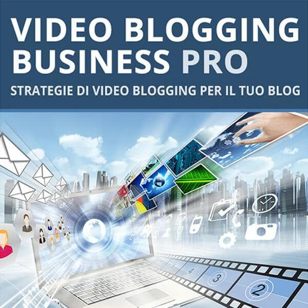 Video Blogging Business Pro: copertina